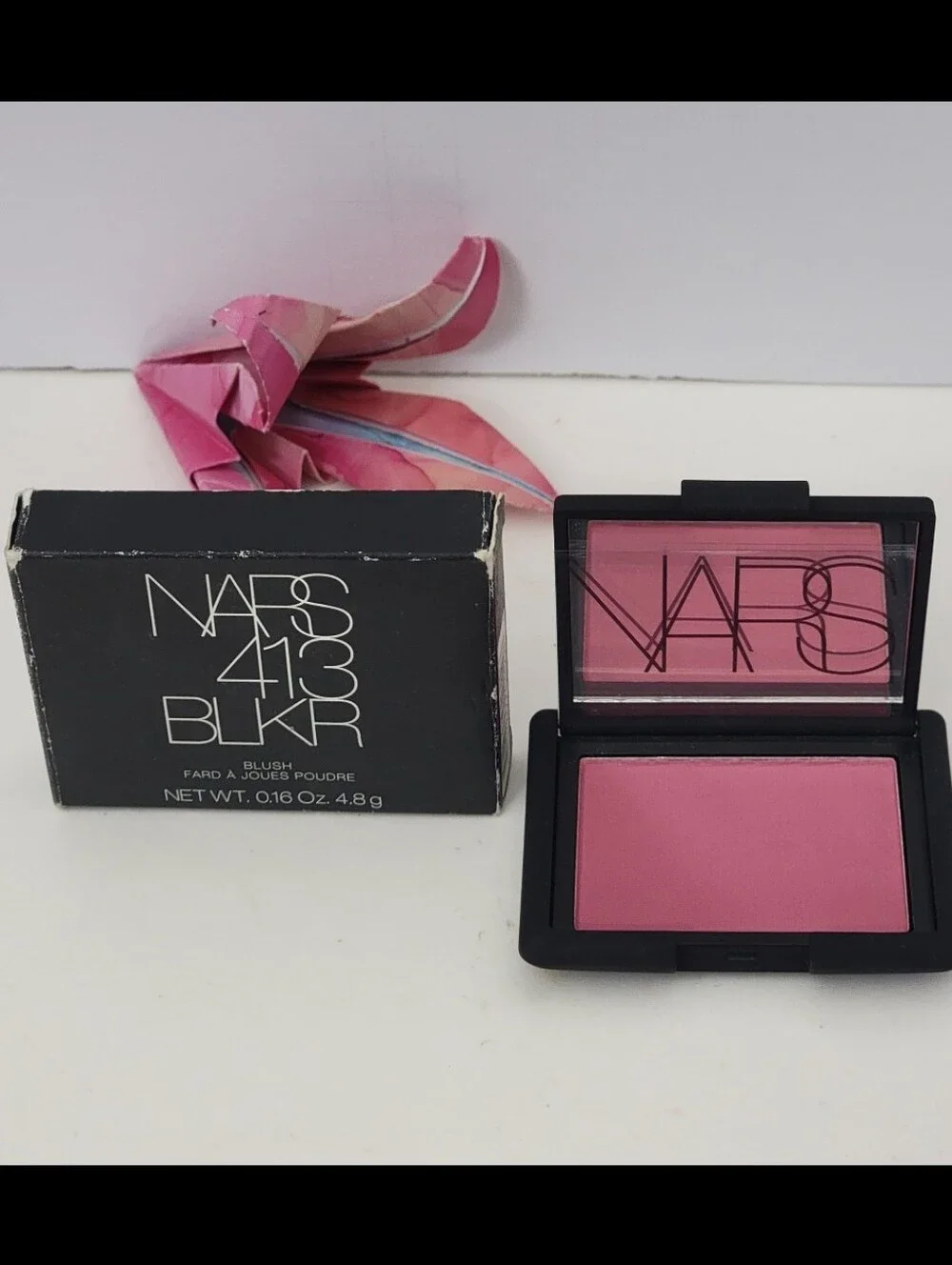 Nars Powder Blush 0.16 oz 413 BLKR (RARE) DISCONTINUED